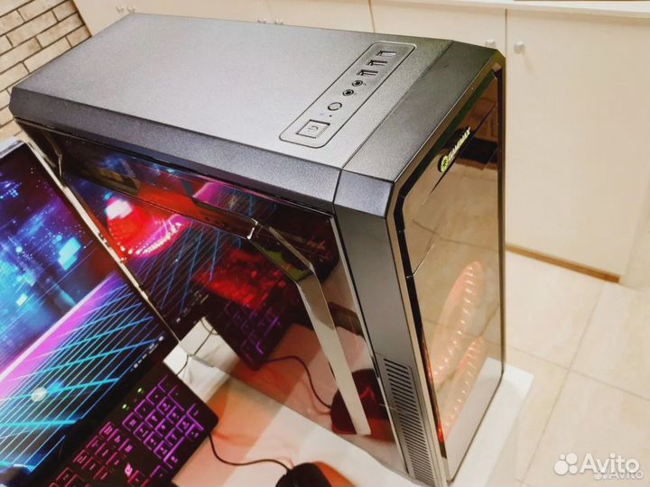 Огонь Игровой Пк IntelCore i7 / Полный комплект