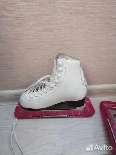 Коньки Вифа wifa размер 29 (19 см)лезвия mark IV