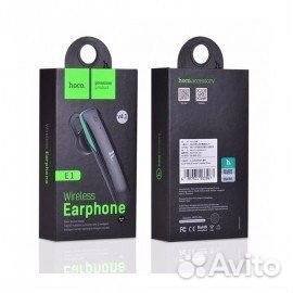 Hoco E1 Беспроводная гарнитура Wireless Earphone
