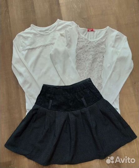 Одежда для школы пакетом 140-146