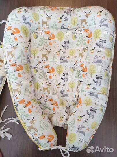 Бортики на детскую кроватку