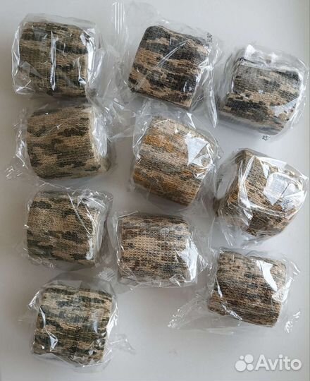 Камуфляжная липкая лента