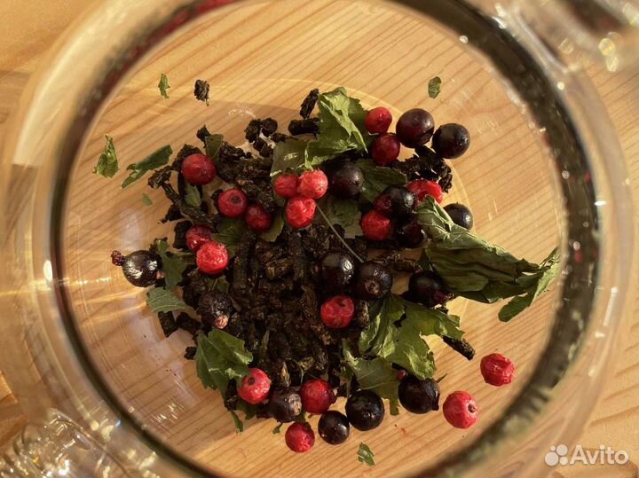 Иван чай со смородиной 1 кг, ягоды, тот самый