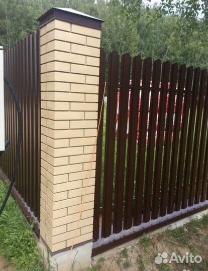 Пикс панели столбов