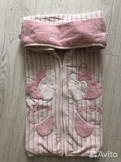 Одеяло-конверт на выписку