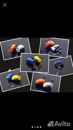 Замок велосипедный