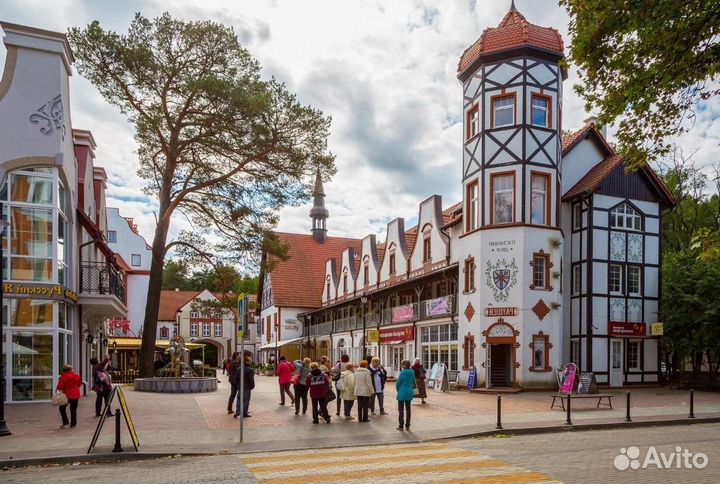 Тур в Калининград. Балтийский Шарм, 4 дня