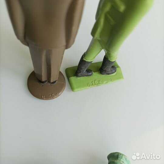 Солдатики Советской армии (з-д Прогресс)