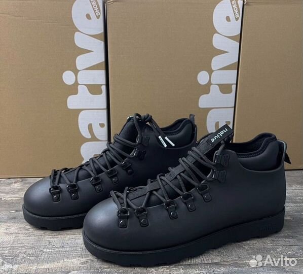 Ботинки Native fitzsimmons оригинал