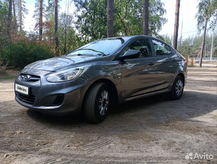 Hyundai Solaris 1.6 AT, 2013, 81 000 км