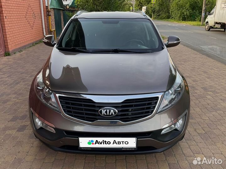 Kia Sportage 2.0 AT, 2013, 171 000 км