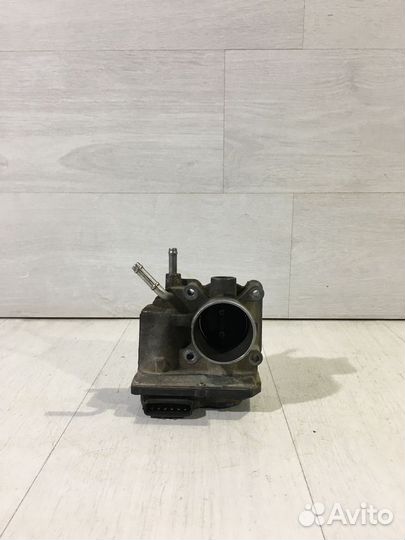 Дроссельная заслонка toyota corolla 120 1.6 мт хет