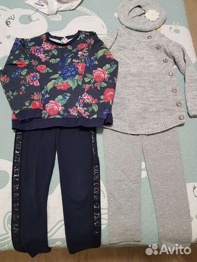 Вещи пакетом на девочку 6-8 лет