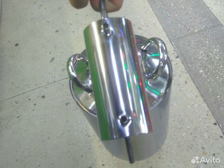 Самогонный аппарат 12л на 2,5 дюймовом клампе