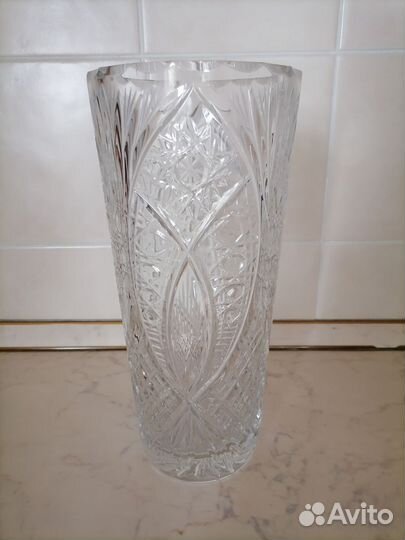 Вазы хрустальные СССР