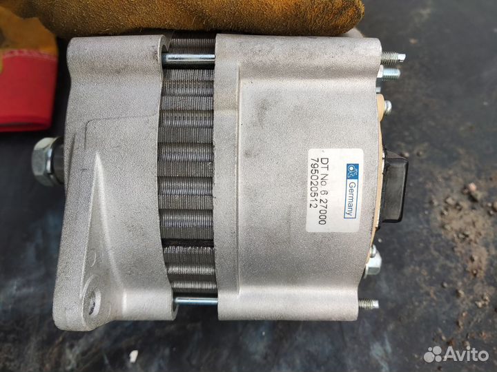 Генератор 24V 55A DT DAF