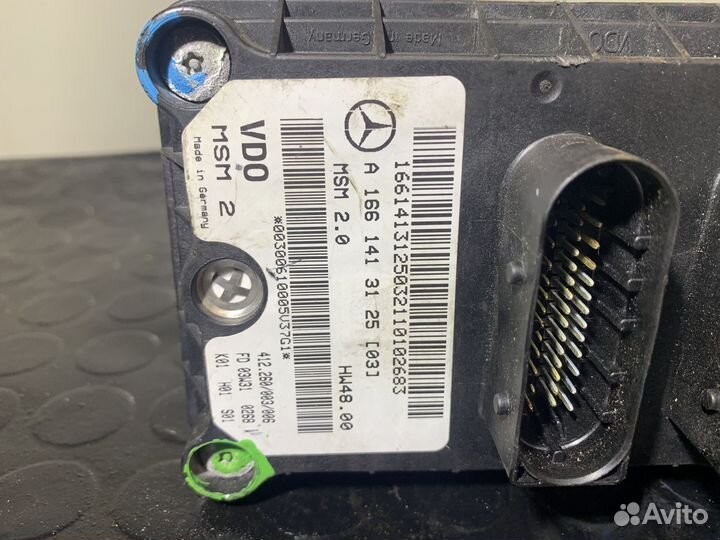 Дроссельная заслонка W168 A140