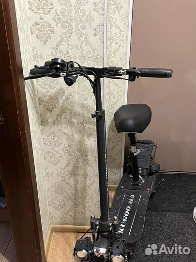 Самокат взрослый электрический