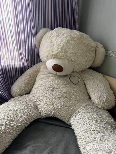 Большой плюшевый медведь игрушка подарок