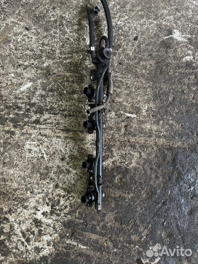 Nissan almera n15 комплект форсунок