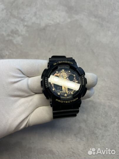 Наручные часы casio g shock ga 100 cf