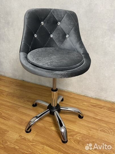 Стул мастера новый, велюр