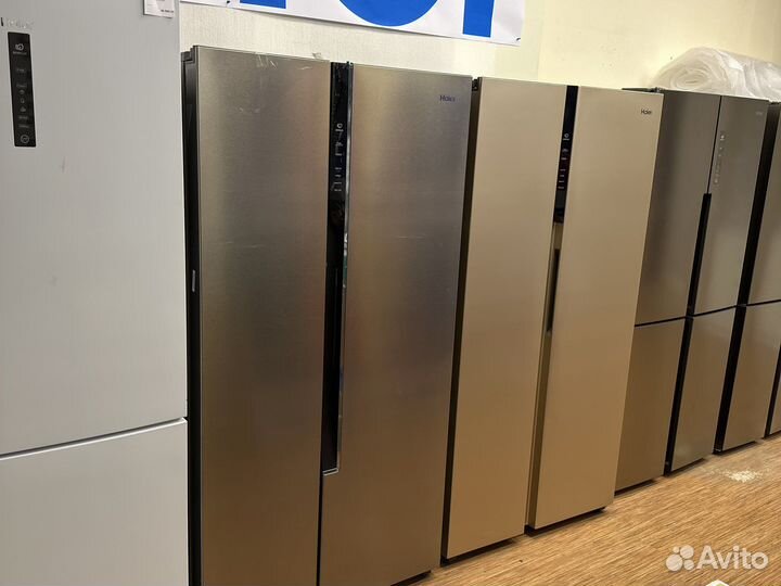 Холодильник многодверный Haier hrf-541dm7ru