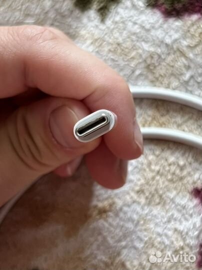 Usb кабель для iPhone Lightning USB Type-C