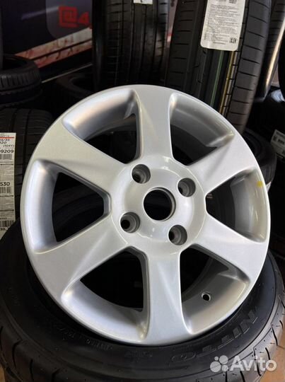Диски литые r15 4*114.3 Chevrolet Nissan