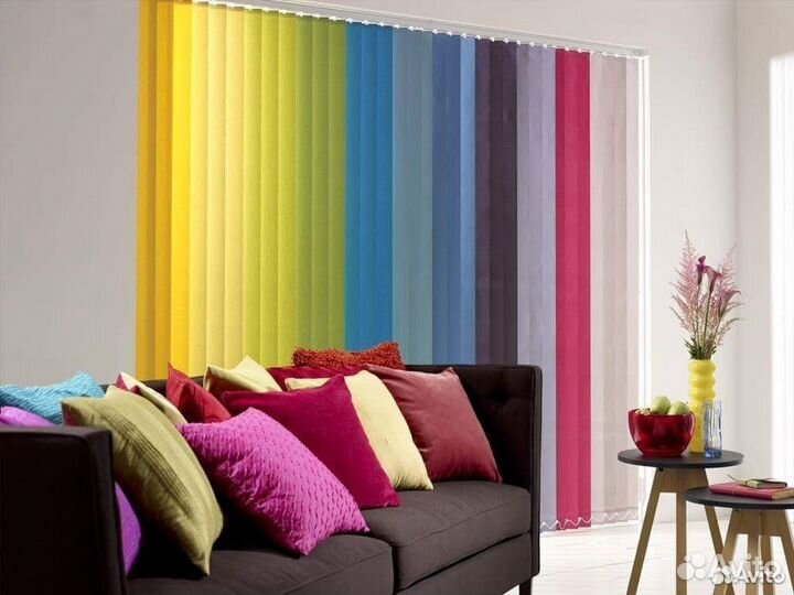 Вертикальные жалюзи изготовим по вашим размерам