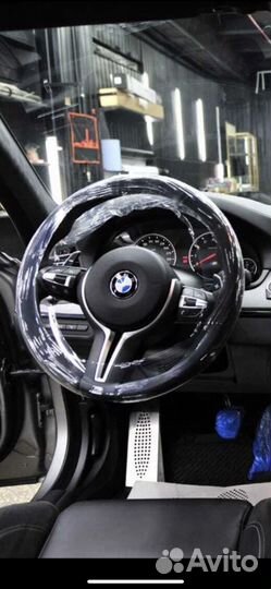 М руль bmw f10 с обогревом