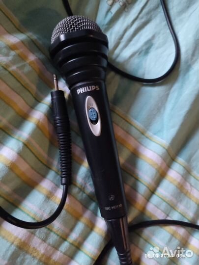 Микрофон проводной