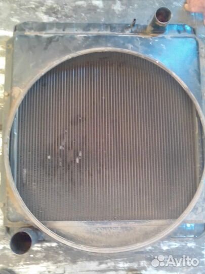Радиатор охлаждения камаз