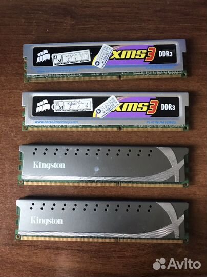 Оперативная память ddr3 2gb