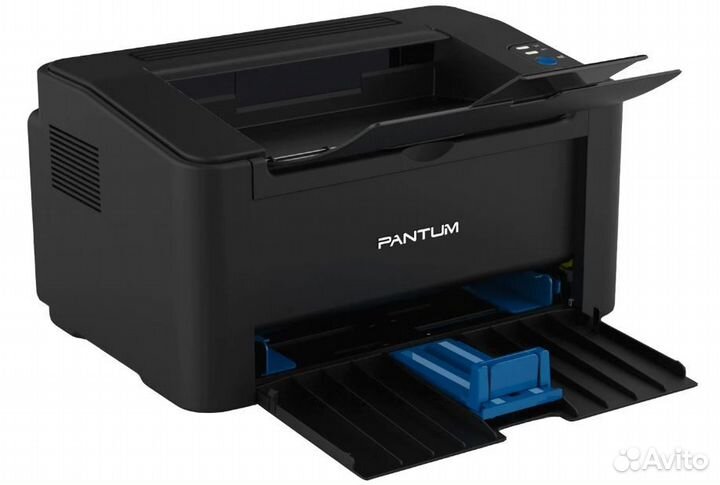 Принтер лаз. A4 Pantum P2207 20стр/перв-7,8сек/15