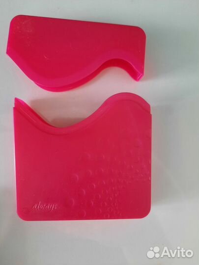 Футляр, коробочка для прокладок