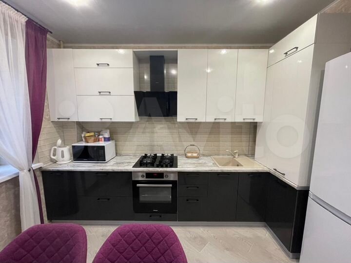 2-к. квартира, 65 м², 3/4 эт.