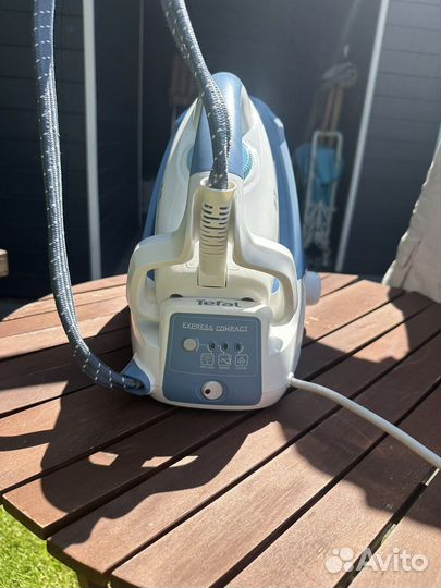 Парогенератор tefal express compact