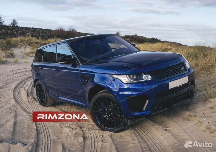 Кованые диски R21 на Range Rover Velar