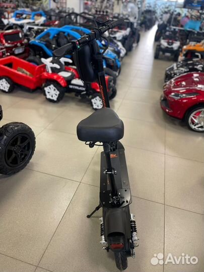 Самокат взрослый электрический