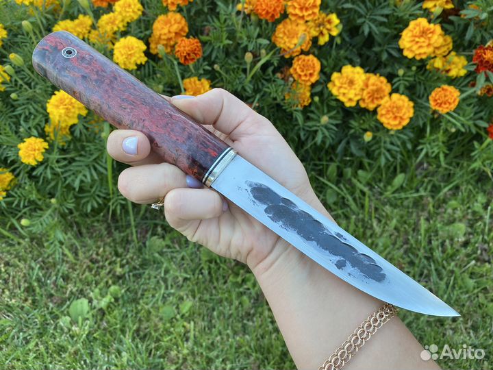 Якутский нож х12мф