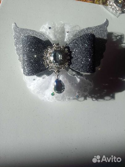 Бантики на резинках