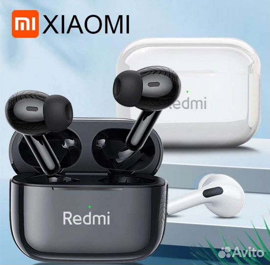 Беспроводные наушники Redmi новые Bluetooth 5,0