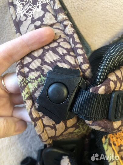 Рюкзак переноска кенгуру