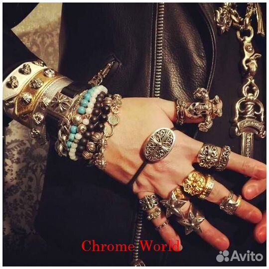 Chrome hearts большая коллекция