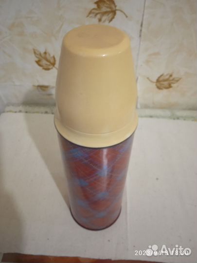 Термос СССР 34 см высота