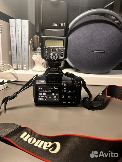 Фотоаппарат canon eos 1100d