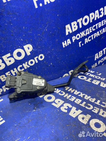 Педаль газа Nissan Primera P12 седан QG18DE 2003