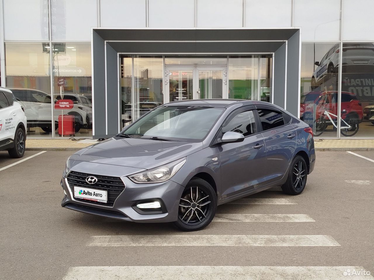 Hyundai Solaris 1.6 AT, 2019, 84 000 км