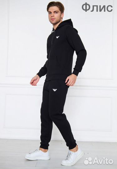 Спортивный Костюм Armani (Теплый)